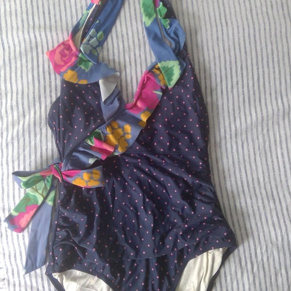 Matilda Jane Bathing Suit- Size small - Picture 1 of 5
